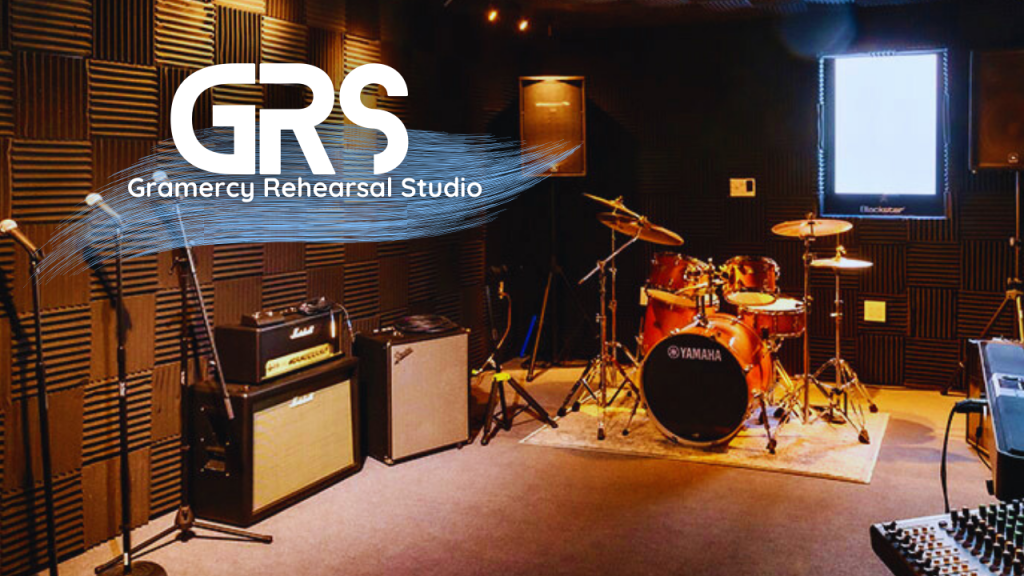 Gramercy Rehearsal Studio, GRS, the inside of Gramercy Rehearsal Studios. Top quality equipment, privacy, and vibes.