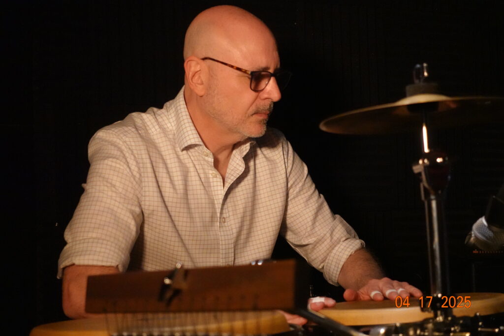 Capitalist Pigs playing inside Gramercy Rehearsal Studio