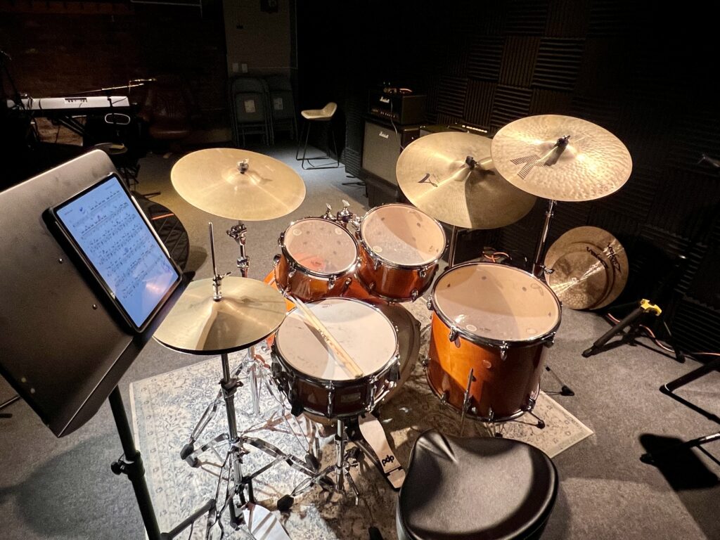 Drum Kit at Gramercy Rehearsal Studios