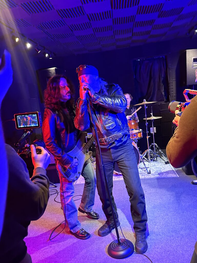 The Crows filming an official Music Video called &quot;I Should&#039;ve Known&quot;