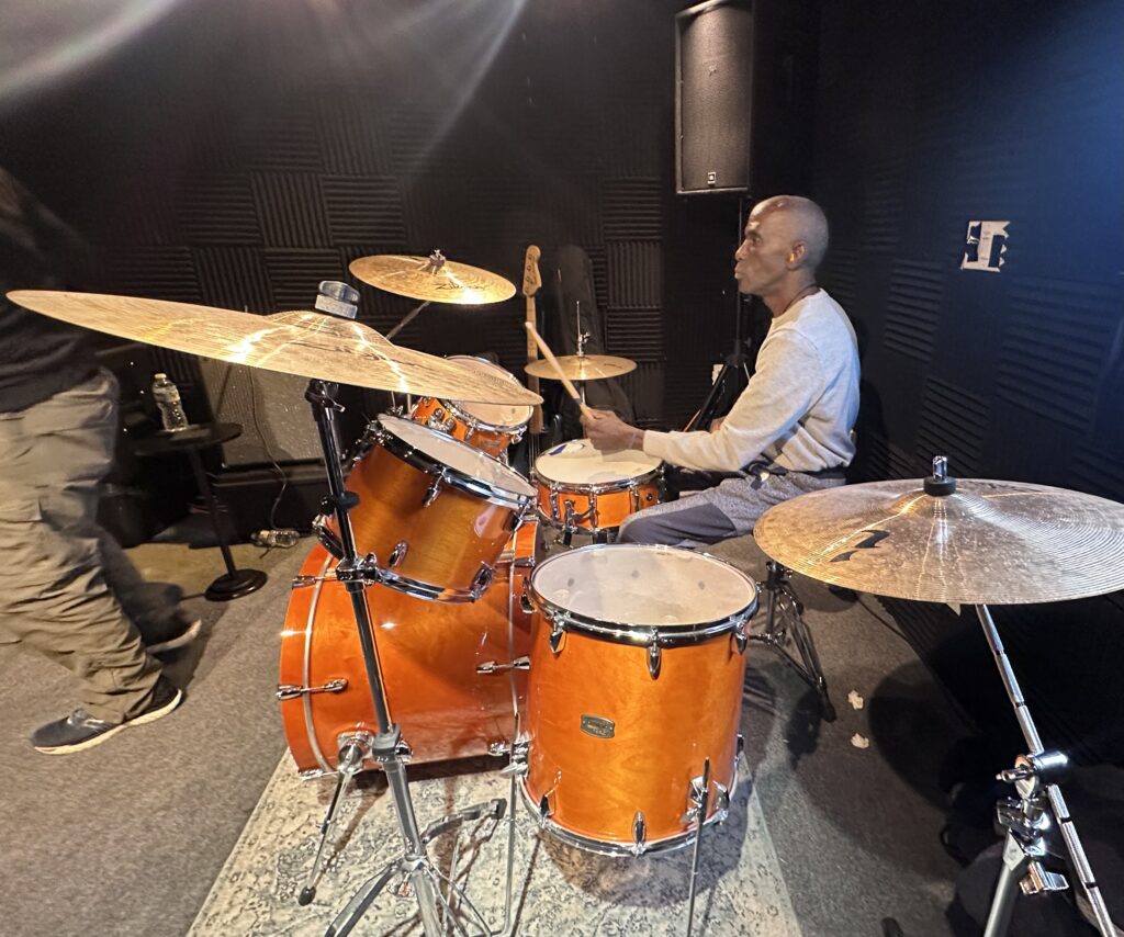 Washington Square Park Boys Drummer