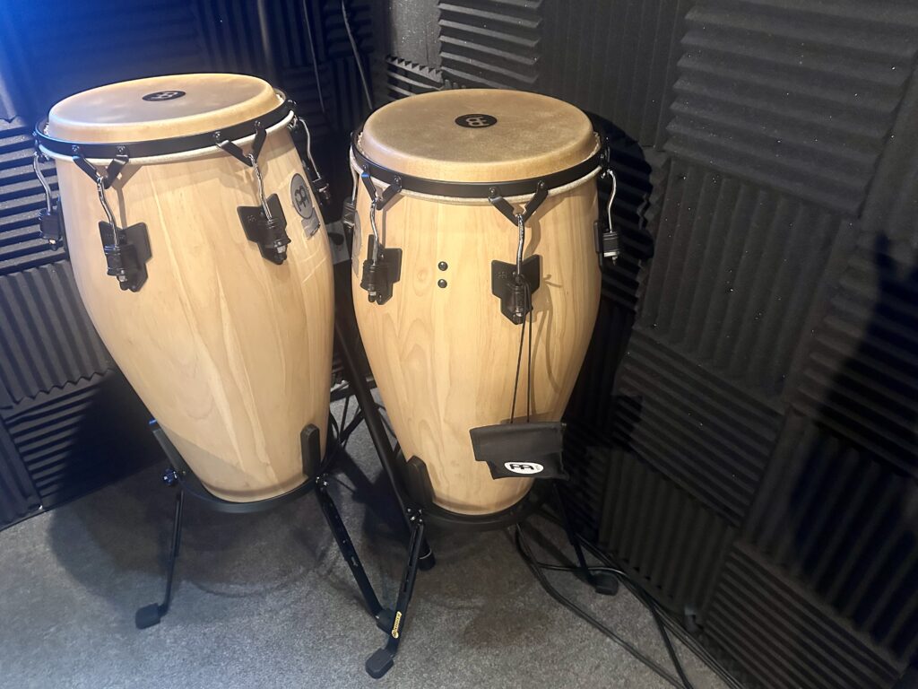 New excellent quality congas at Gramercy Rehearsal Studios